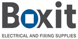 Box it electrical and fixing supplies logo